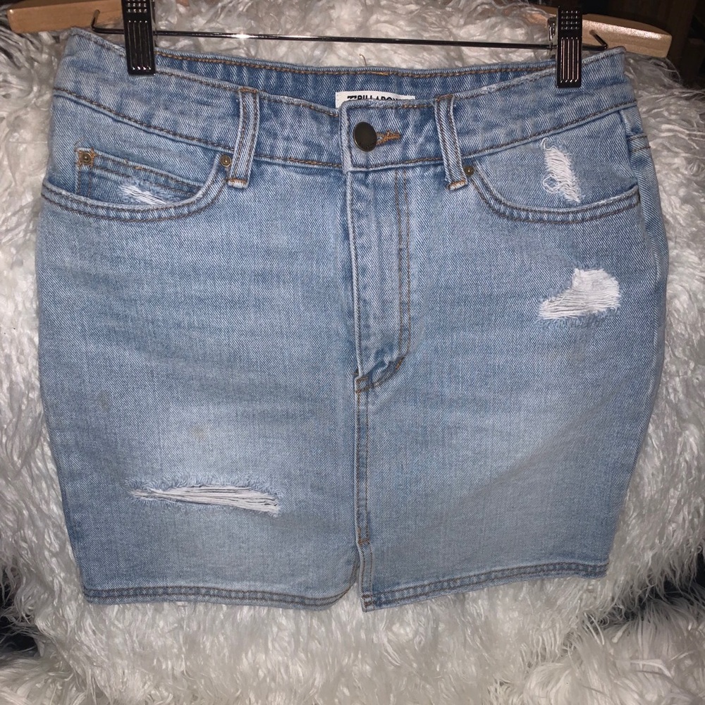 Jean Skirt